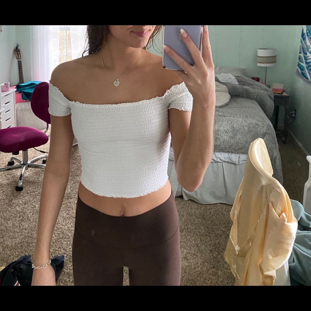 White crop